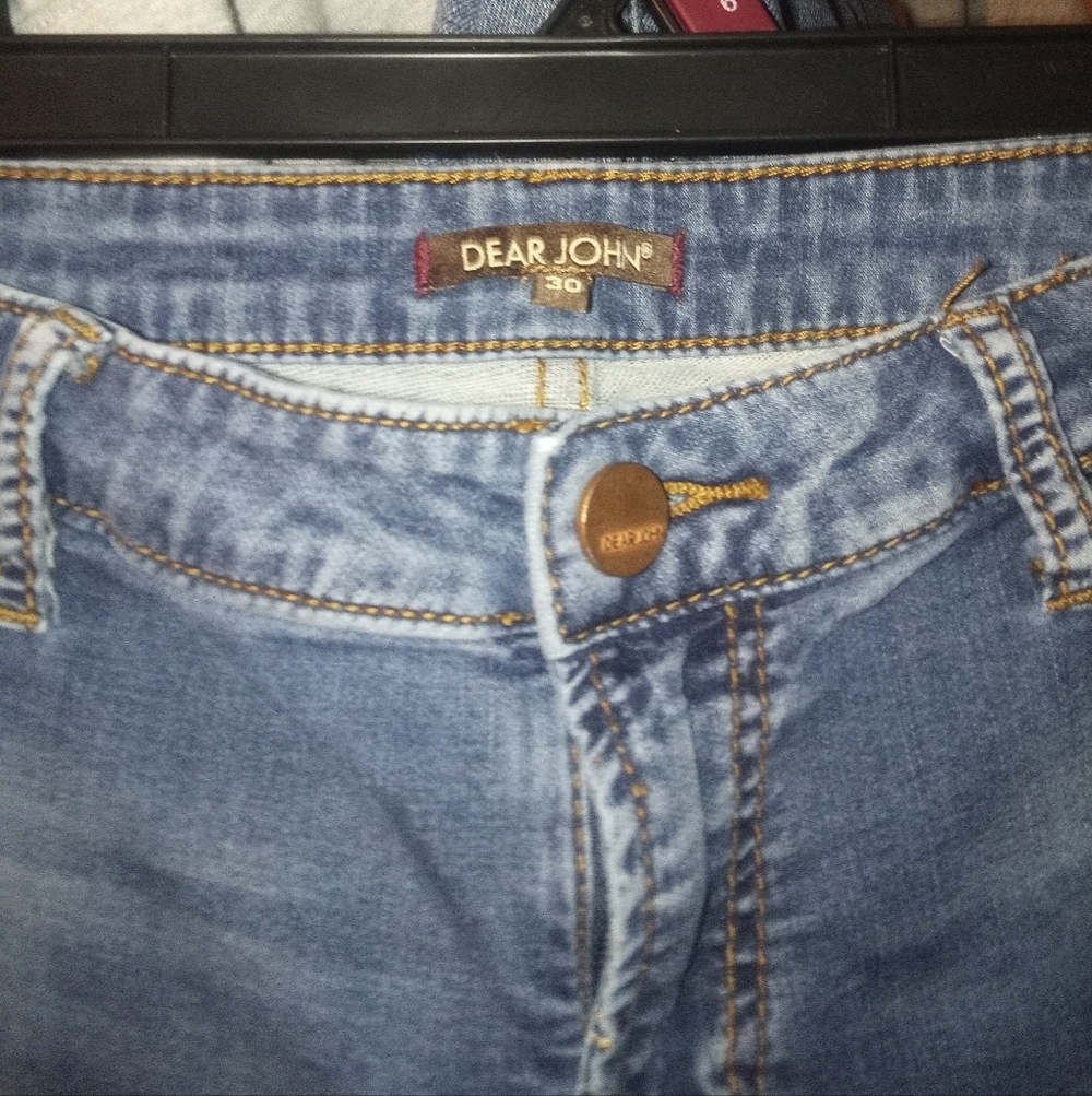 Dear John Light Blue Denim Jeans